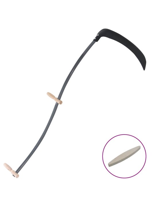 Kosa s brusným kamenem 145 cm
