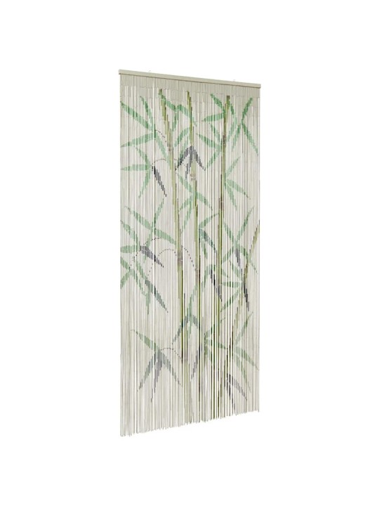 Dveřní závěs proti hmyzu s bambusovým potiskem bambus 100x200cm