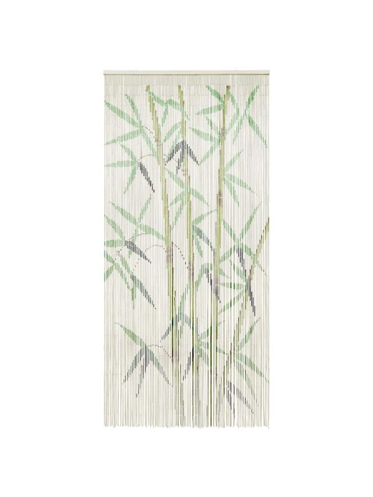 Dveřní závěs proti hmyzu s bambusovým potiskem bambus 100x200cm