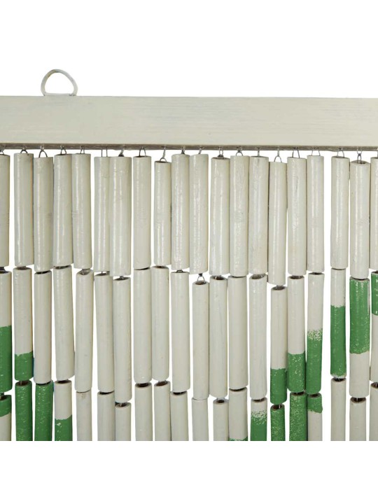 Dveřní závěs proti hmyzu s bambusovým potiskem bambus 100x200cm