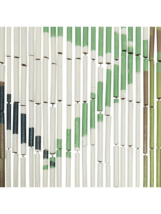 Dveřní závěs proti hmyzu s bambusovým potiskem bambus 100x200cm