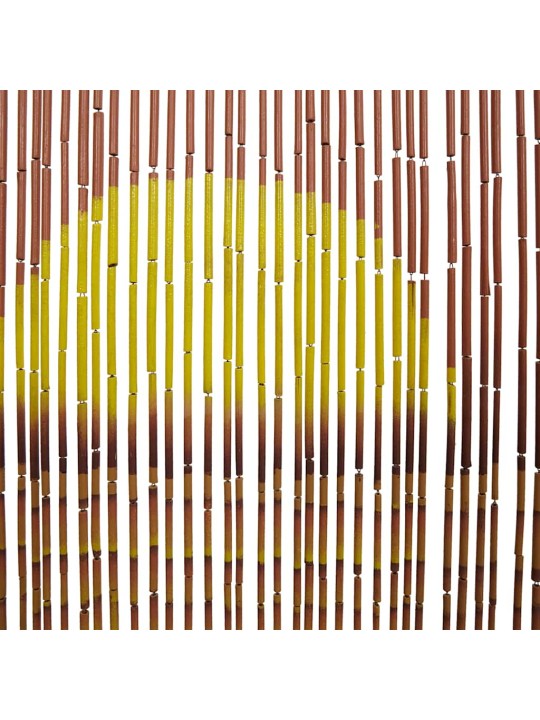 Závěs proti hmyzu s potiskem palmového stromu bambus 100x200cm