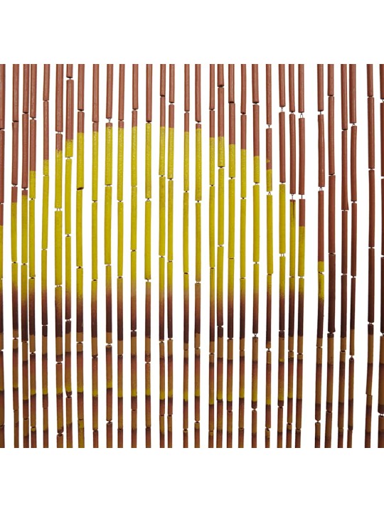 Závěs proti hmyzu s potiskem palmového stromu bambus 100x220cm