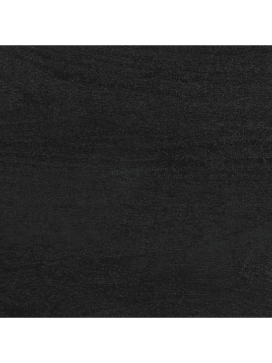 Příborník černý 60 x 33 x 75 cm kompozitní dřevo