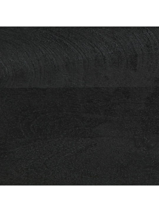 Noční stolek černý 50 x 33 x 62 cm kompozitní dřevo