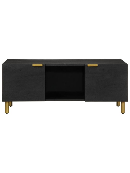 Konferenční stolek černý 100 x 54 x 40 cm kompozitní dřevo
