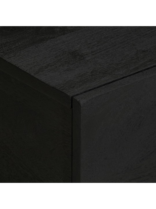 Konferenční stolek černý 100 x 54 x 40 cm kompozitní dřevo