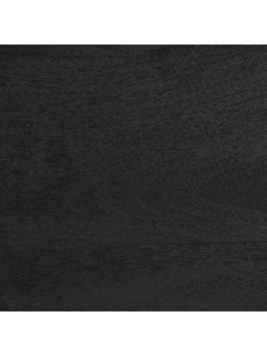 Konferenční stolek černý 80 x 54 x 40 cm kompozitní dřevo