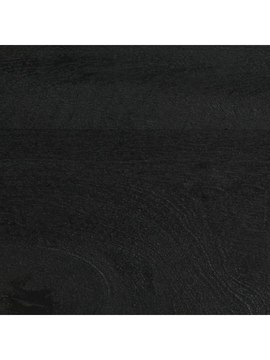 TV skříňka černá 105 x 33 x 46 cm kompozitní dřevo