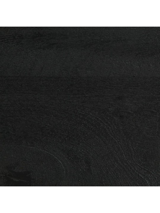 Tv skříňka černá 100 x 33 x 46 cm kompozitní dřevo