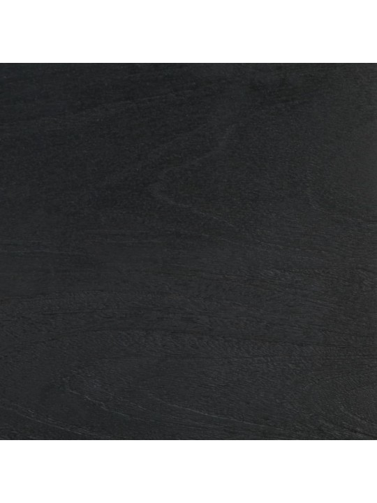 Skříň černá 40 x 33 x 110 cm kompozitní dřevo