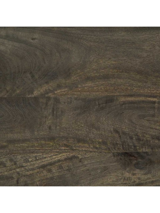 Příborník 60 x 33 x 75 cm černá masivní mangovníkové dřevo