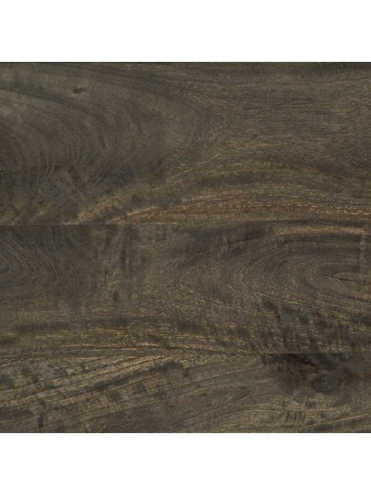 Příborník 60 x 33 x 75 cm černá masivní mangovníkové dřevo