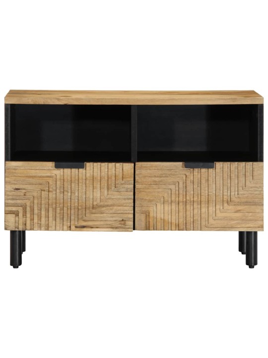 Tv skříňka hnědé 70x33x46 cm masivní mangovníkové dřevo