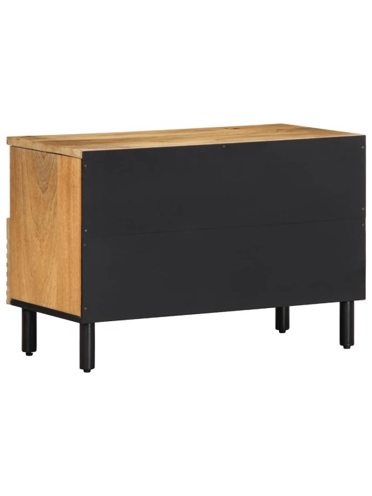 Tv skříňka hnědé 70x33x46 cm masivní mangovníkové dřevo