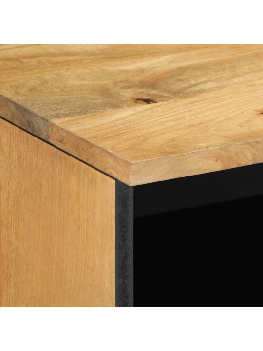Tv skříňka hnědé 70x33x46 cm masivní mangovníkové dřevo