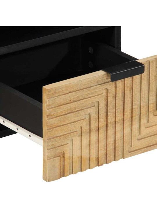 Tv skříňka hnědé 70x33x46 cm masivní mangovníkové dřevo