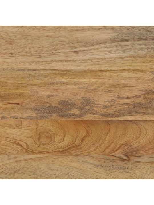 Konferenční stolek hnědá 100x54x40cm masivní mangovníkové dřevo