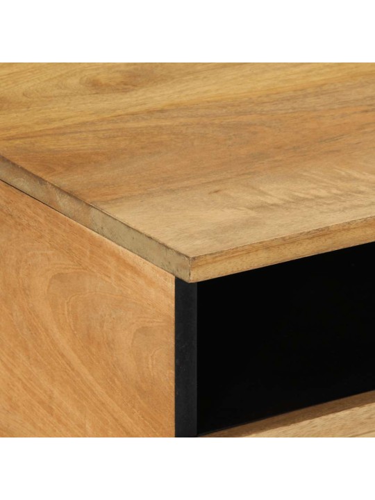 Konferenční stolek hnědá 80x54x40 cm masivní mangovníkové dřevo