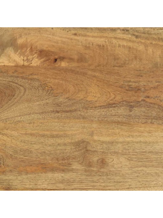 Tv skříňka hnědý 105x33x46 cm masivní mangovníkové dřevo