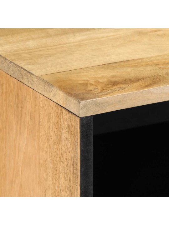 Tv skříňka hnědá 80x31,5x46 cm masivní mangovníkové dřevo
