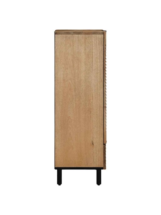 Skříň highboard hnědý 60x33x100 cm masivní mangovníkové dřevo