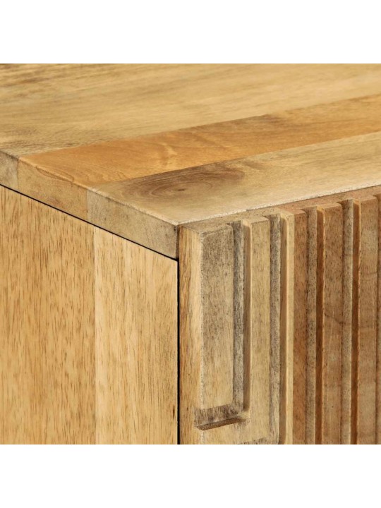 Skříň highboard hnědý 60x33x100 cm masivní mangovníkové dřevo