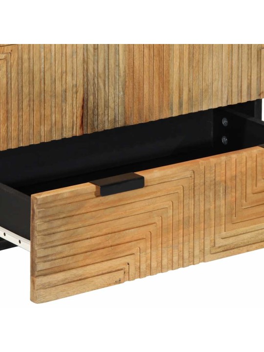 Skříň highboard hnědý 60x33x100 cm masivní mangovníkové dřevo