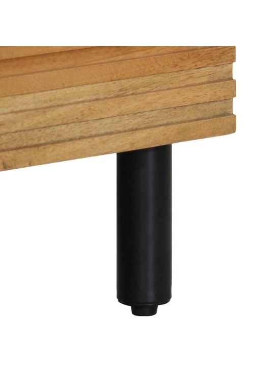 Skříň highboard hnědý 60x33x100 cm masivní mangovníkové dřevo