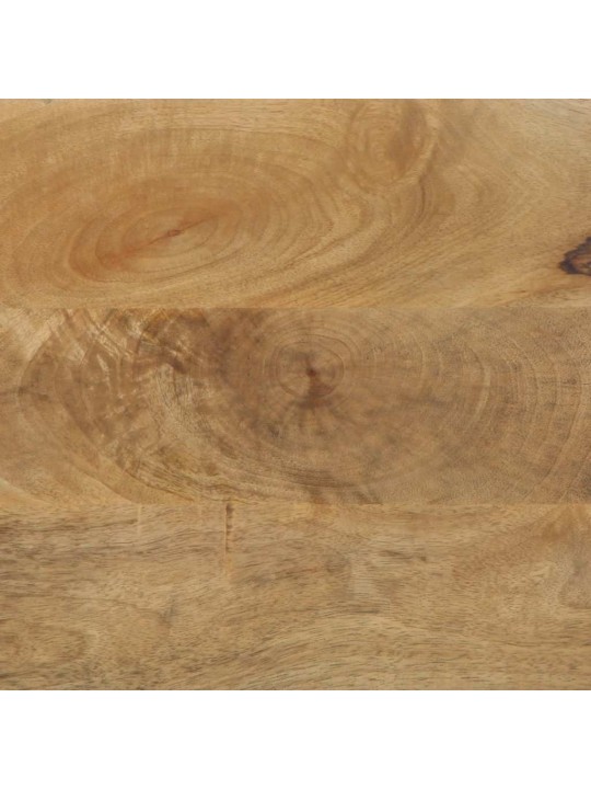 Koupelnové zrcadlo hnědé 50x70x2,5 cm masivní dřevo mango