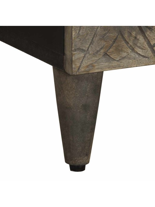 Příborník 80x33x75 cm masivní mangovníkové dřevo
