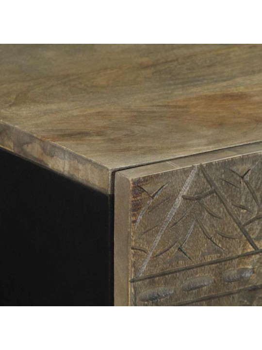 Příborník 90x33x75 cm masivní mangovníkové dřevo
