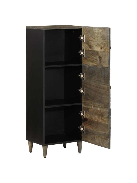 Skříň highboard 40 x 33 x 110 cm masivní mangovníkové dřevo