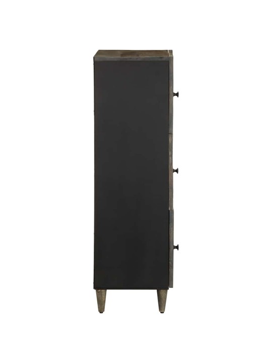 Skříň highboard 40 x 33 x 110 cm masivní mangovníkové dřevo