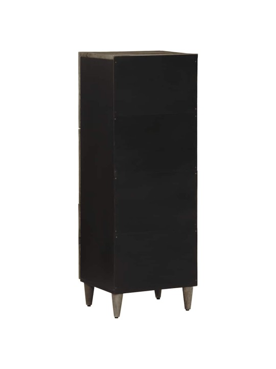 Skříň highboard 40 x 33 x 110 cm masivní mangovníkové dřevo