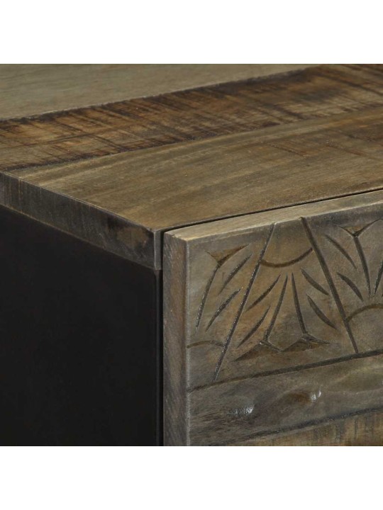 Skříň highboard 40 x 33 x 110 cm masivní mangovníkové dřevo