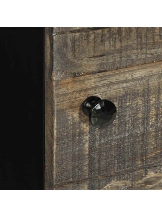 Skříň highboard 40 x 33 x 110 cm masivní mangovníkové dřevo