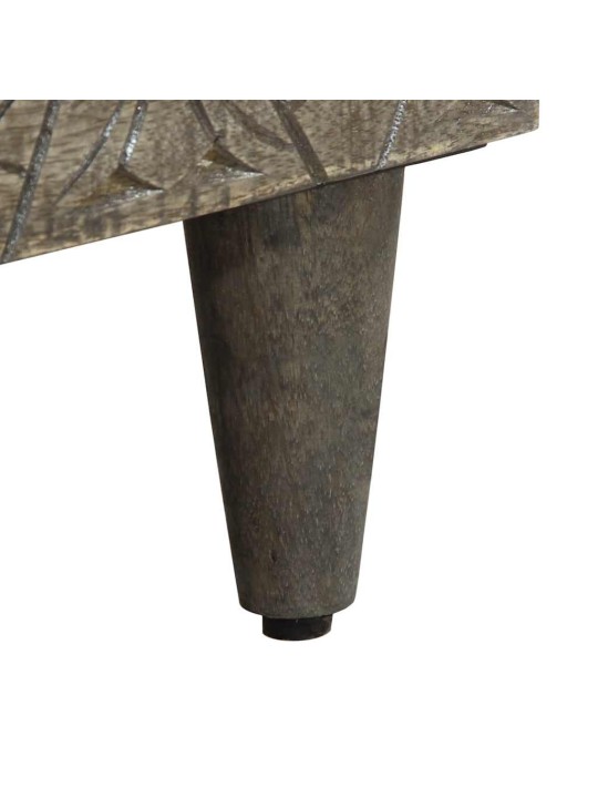 Skříň highboard 40 x 33 x 110 cm masivní mangovníkové dřevo