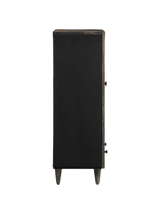 Skříň highboard 60x33x110 cm masivní mangovníkové dřevo