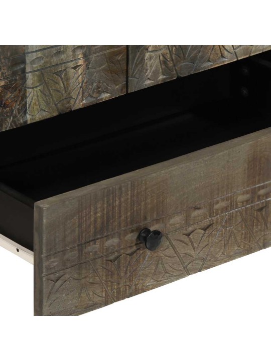 Skříň highboard 60x33x110 cm masivní mangovníkové dřevo