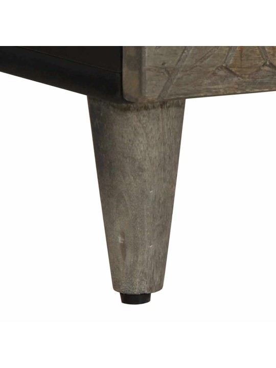 Skříň highboard 60x33x110 cm masivní mangovníkové dřevo