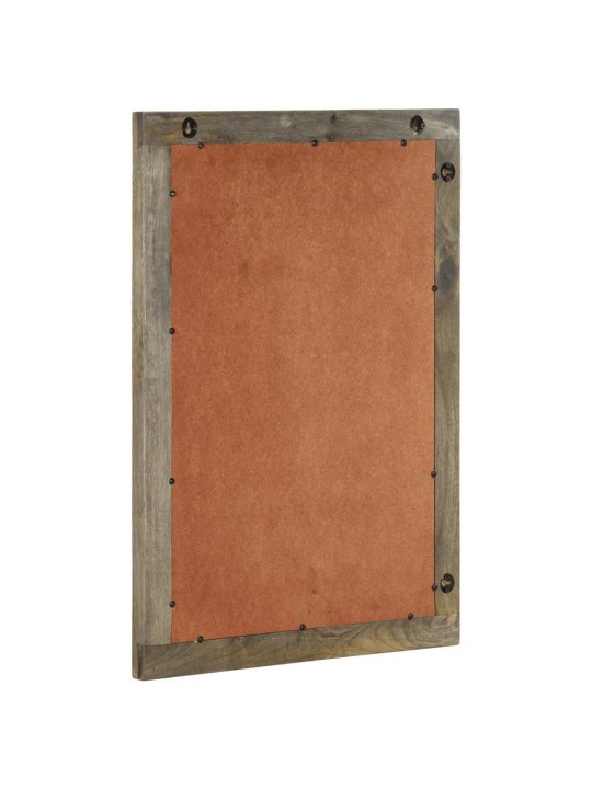Koupelnové zrcadlo 50x2,5x70 cm masivní mangovníkové dřevo