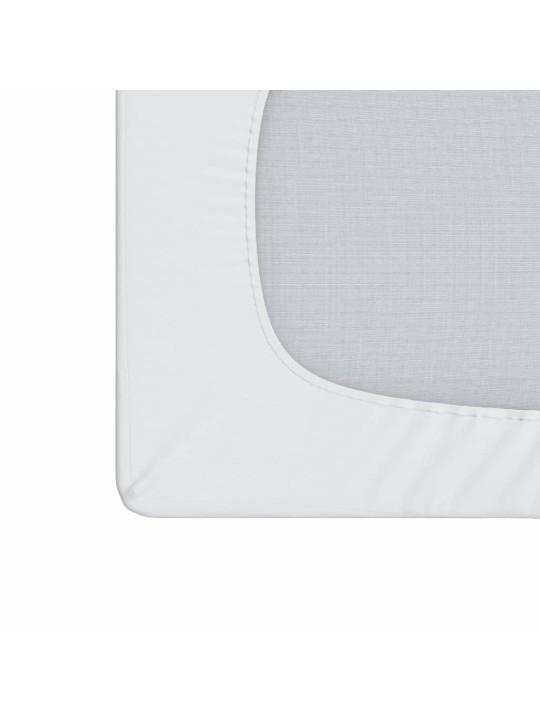 Chránič matrace bílý 200 x 200 cm nepropustný