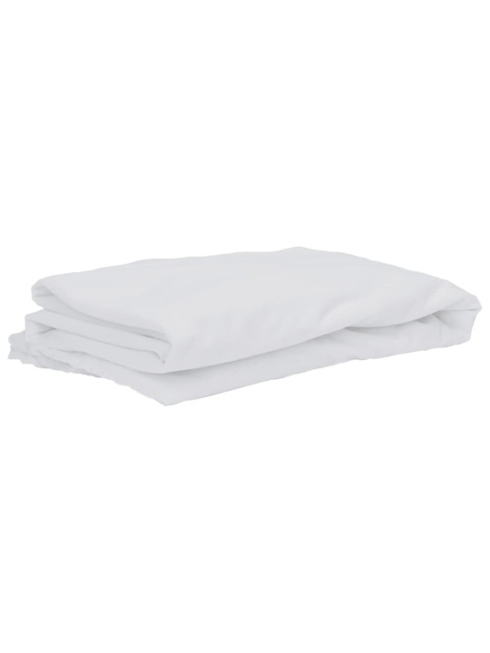 Chránič matrace bílý 200 x 220 cm nepropustný