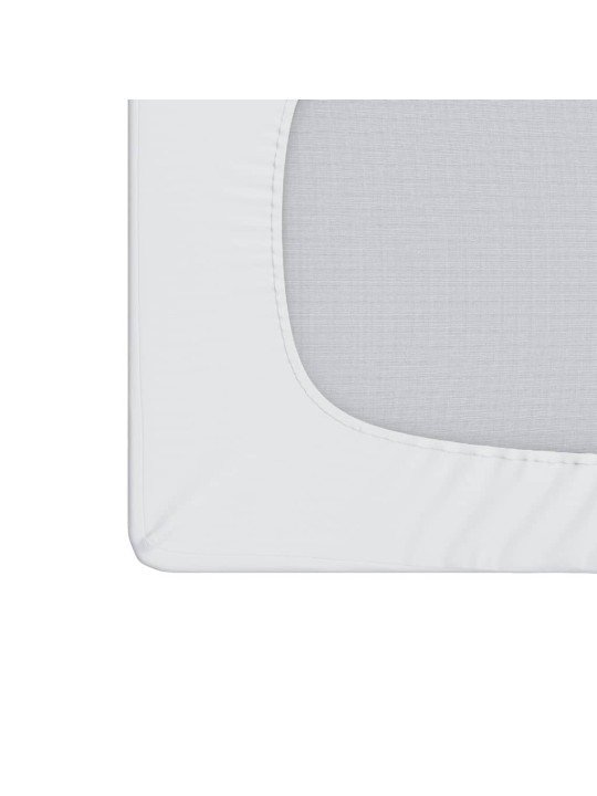 Chránič matrace bílý 200 x 220 cm nepropustný