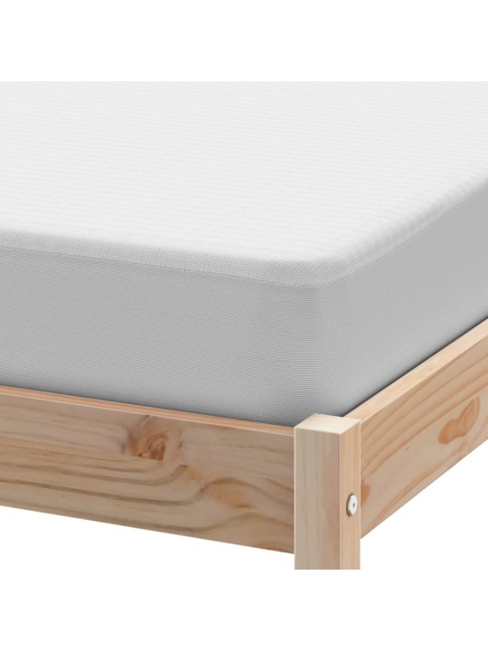 Chránič matrace bílý 200 x 220 cm nepropustný