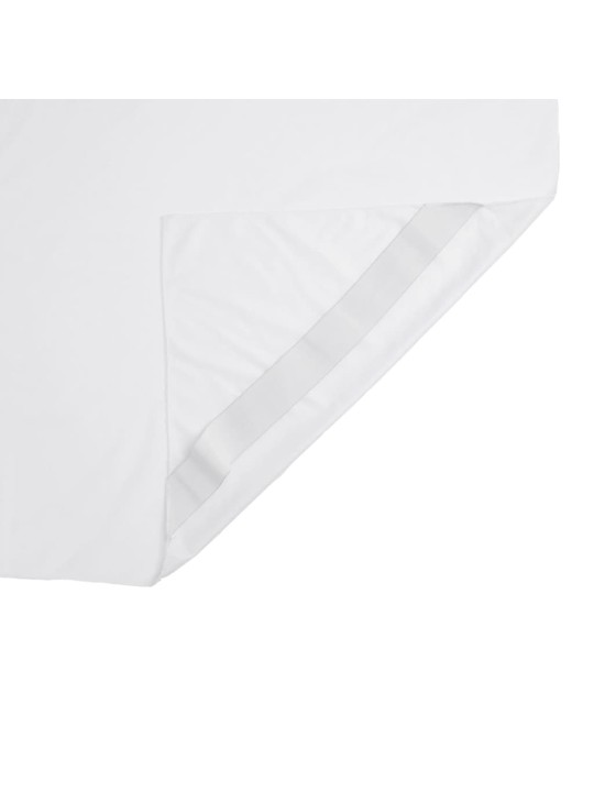 Chránič matrace bílý 90 x 200 cm nepropustný