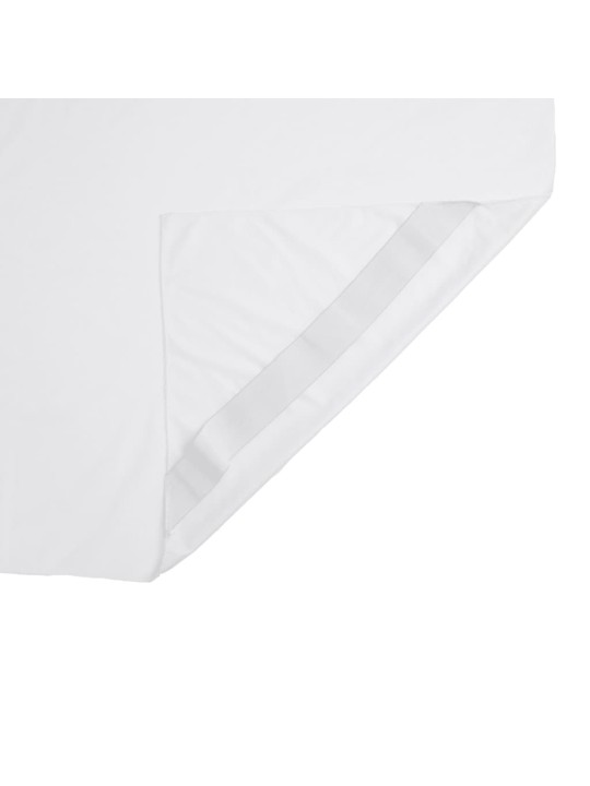 Chránič matrace bílý 160 x 200 cm nepropustný