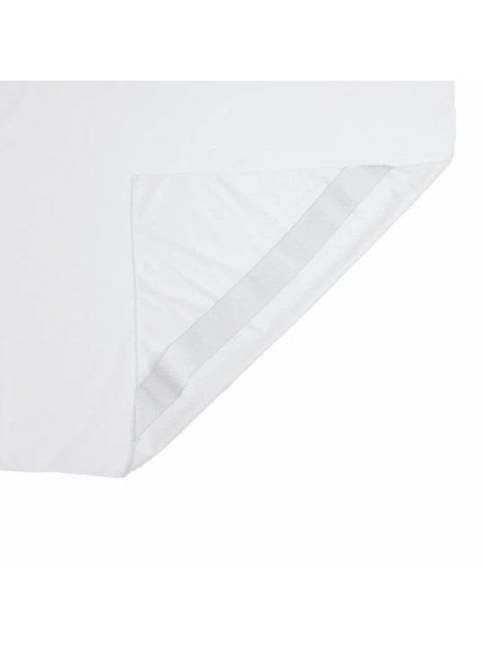 Chránič matrace bílý 140 x 220 cm nepropustný