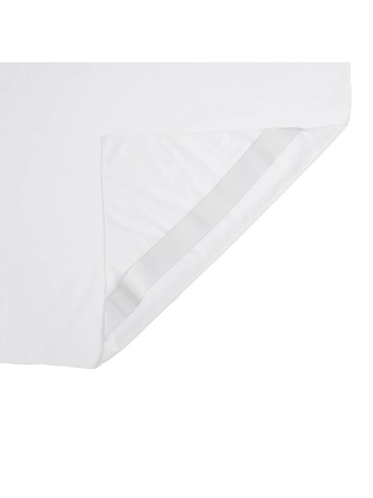 Chránič matrace bílý 180 x 220 cm nepropustný
